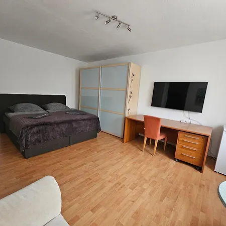 Lägenhet City-close - King Bed & Free Garage Bayreuth