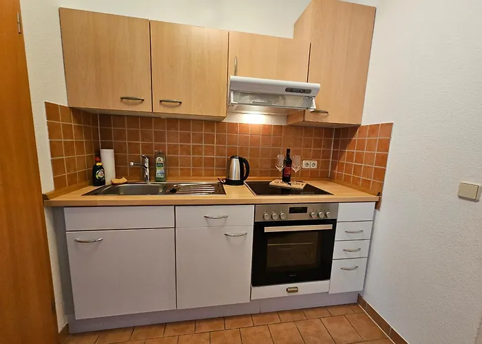 Apartmán City-close - King Bed & Free Garage Bayreuth