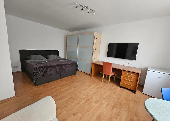 Apartmán City-close - King Bed & Free Garage Bayreuth