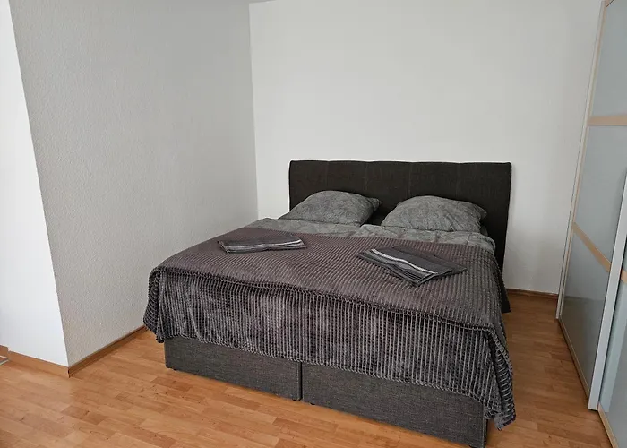 City-close - King Bed & Free Garage * Bayreuth