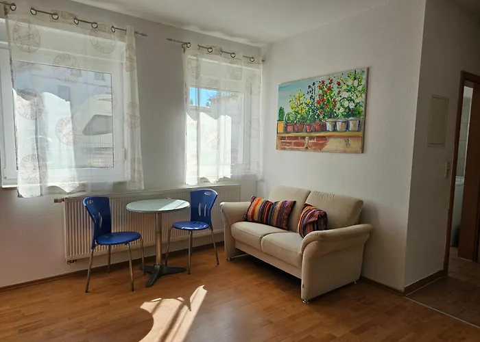 City-close - King Bed & Free Garage Bayreuth