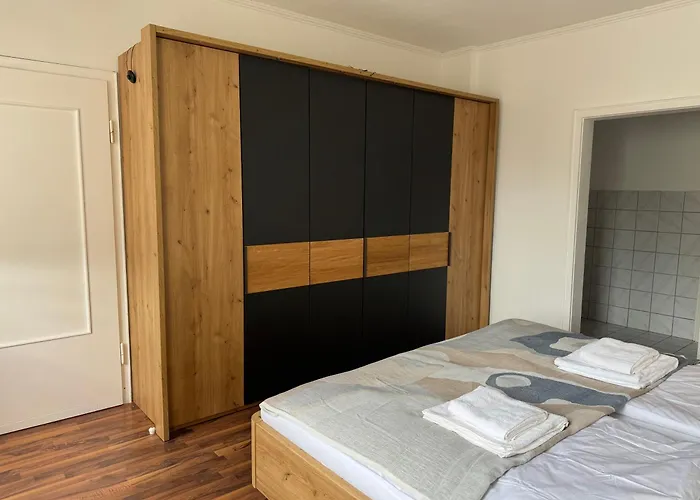 City-close - King Bed & Free Garage * Bayreuth