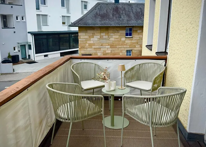 Apartmán City-close - King Bed & Free Garage Bayreuth