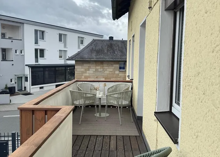 City-close - King Bed & Free Garage Bayreuth