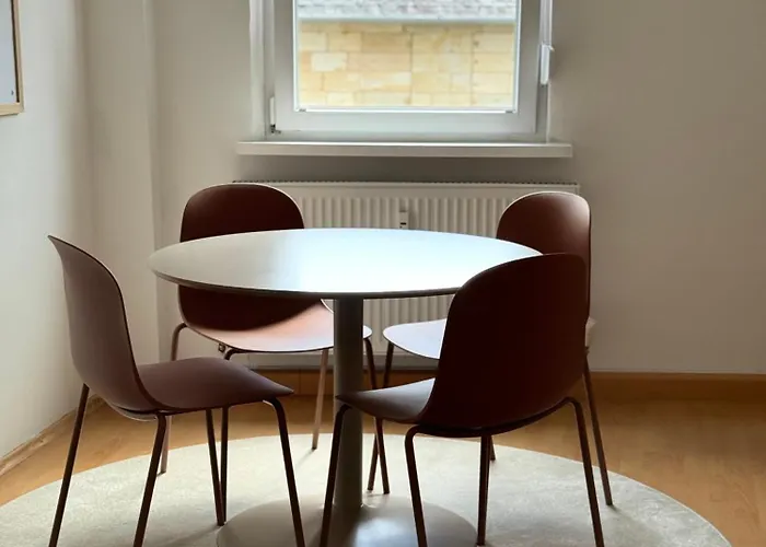 Apartmán City-close - King Bed & Free Garage Bayreuth