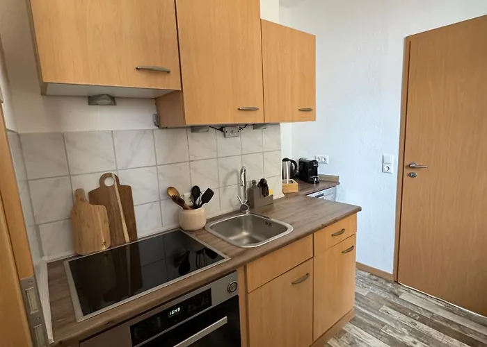 City-close - King Bed & Free Garage Apartmán Bayreuth