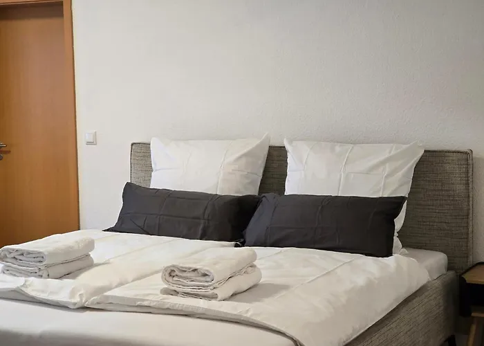 Apartmán City-close - King Bed & Free Garage Bayreuth