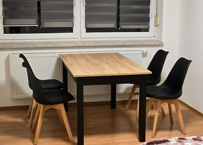 Apartmán City-close - King Bed & Free Garage Bayreuth