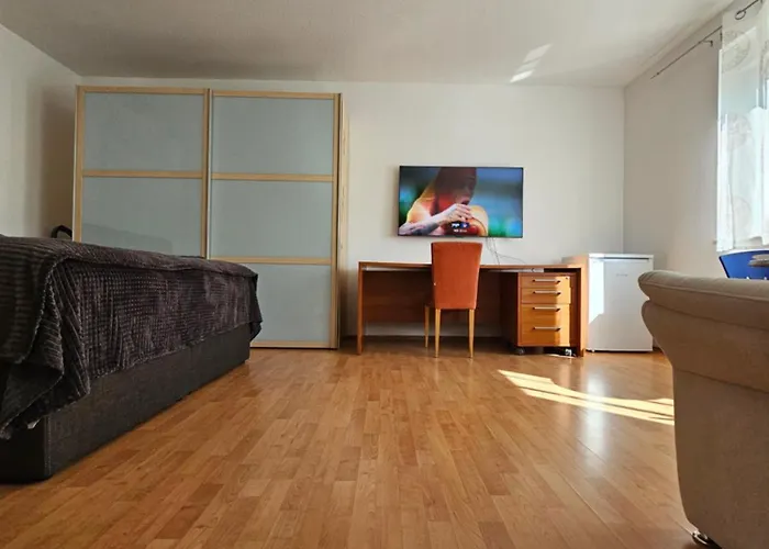City-close - King Bed & Free Garage * Bayreuth