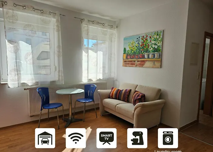 Appartement City-close - King Bed & Free Garage *
