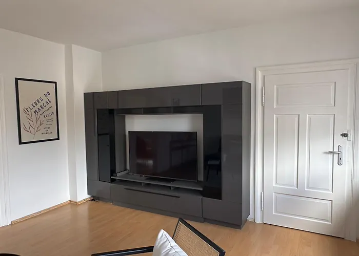City-close - King Bed & Free Garage Bayreuth