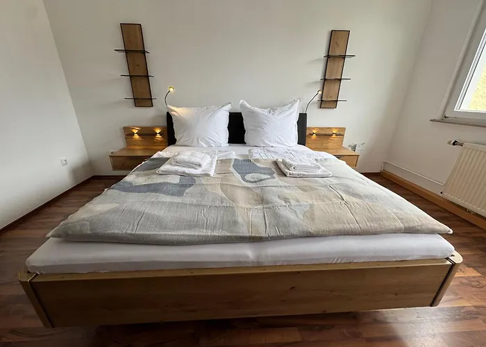 City-close - King Bed & Free Garage * Bayreuth